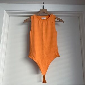 Aritzia Babaton Contour Crew Bodysuit